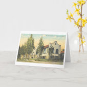 モスクワアイダホカーネギー図書館カード カード (黄色い花)