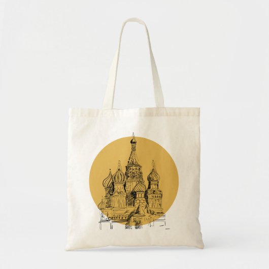モスクワカテドラルトートバッグ トートバッグ (正面)
