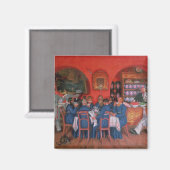モスクワカフェ, 1916 マグネット (正面/裏面)