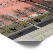 モスクワクレムリンのポスター ポスター (角)