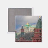 モスクワクレムリンの塔 マグネット (正面/裏面)