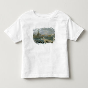 モスクワクレムリンの1840年代の眺め トドラーTシャツ