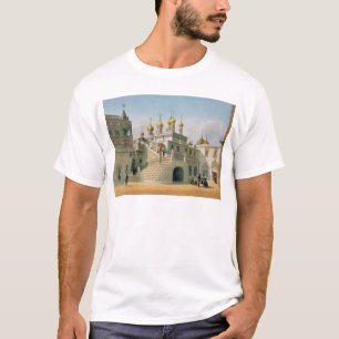モスクワクレムリンのBoyar宮殿の眺め Tシャツ