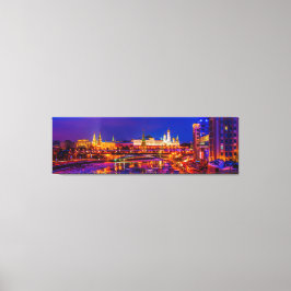 モスクワクレムリンパノラマ キャンバスプリント