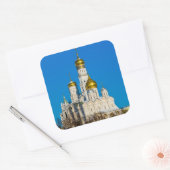 モスクワクレムリン大聖堂 スクエアシール (封筒)