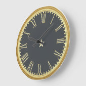 モスクワクレムリン時計 ラージ壁時計 (傾斜)