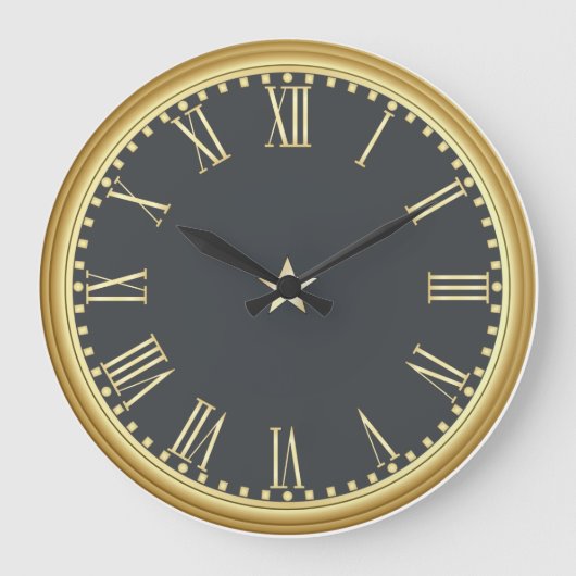 モスクワクレムリン時計 ラージ壁時計 (正面)