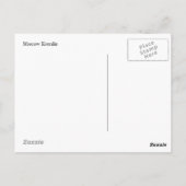 モスクワクレムリン葉書 ポストカード (裏面)