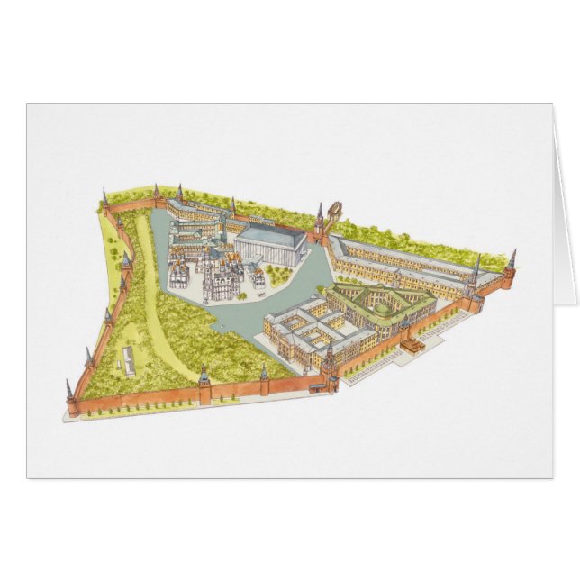 モスクワクレムリン (正面横)