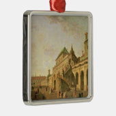 モスクワクレムリン1801年のBoyarの地面 メタルオーナメント (右)