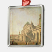 モスクワクレムリン1801年のBoyarの地面 メタルオーナメント (左)