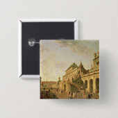 モスクワクレムリン1801年のBoyarの地面 缶バッジ (正面&裏面)