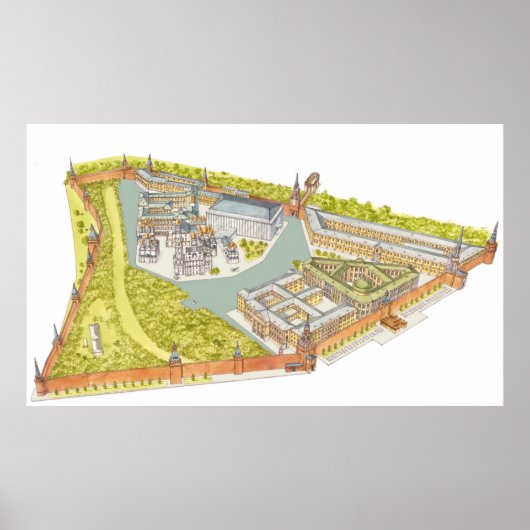 モスクワクレムリン ポスター (正面)