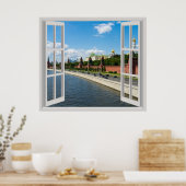 モスクワクレムリン ポスター (キッチン)