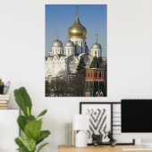 モスクワクレムリン ポスター (ホームオフィス)