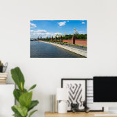 モスクワクレムリン ポスター (ホームオフィス)