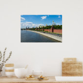 モスクワクレムリン ポスター (キッチン)