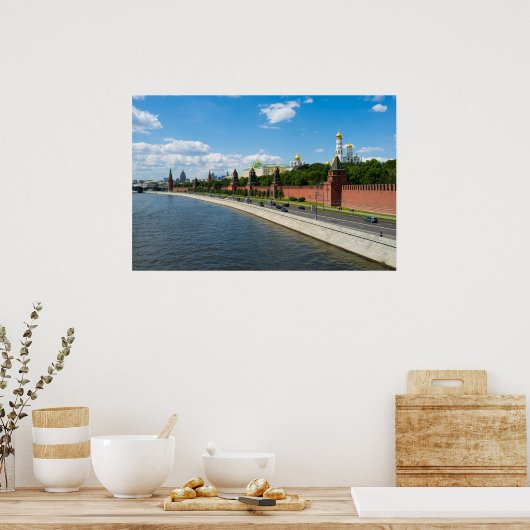 モスクワクレムリン ポスター (キッチン)
