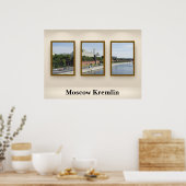 モスクワクレムリン ポスター (キッチン)