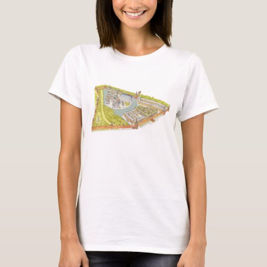 モスクワクレムリン Tシャツ (正面)