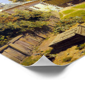 モスクワコートヤードバイヴァシリーポレノフ ポスター (角)