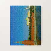 モスクワシティクレムリンモスクヴァランドスケープ ジグソーパズル (縦)