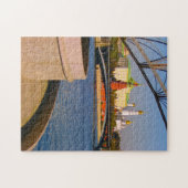 モスクワシティクレムリンモスクヴァランドスケープ ジグソーパズル (横)