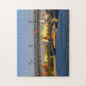 モスクワシティクレムリンモスクヴァランドスケープ ジグソーパズル (縦)