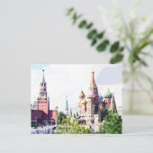 モスクワチャーチサンバジルレッドスクエア#2 ポストカード (スタンド正面)