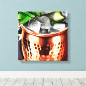 モスクワマレ キャンバスプリント (インサイチュ (ウッドフロア))