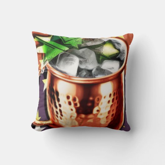 モスクワマレ クッション (正面)