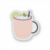 モスクワマレ シール (正面)