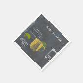 モスクワマレ スタンダードカクテルナプキン (角)