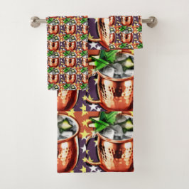 モスクワマレ バスタオルセット