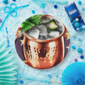 モスクワマレ ペーパープレート (パーティー)