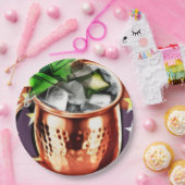 モスクワマレ ペーパープレート (パーティー)