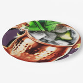 モスクワマレ ペーパープレート (アングル)