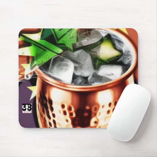 モスクワマレ マウスパッド (マウス)