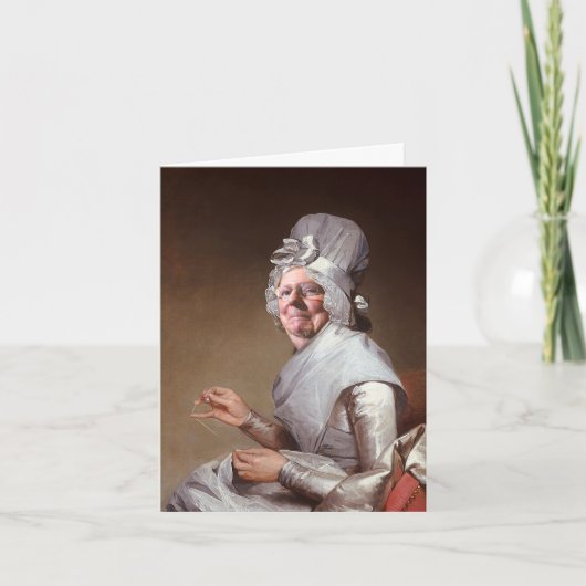 モスクワミッチ誕生日カード カード (正面)