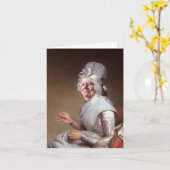 モスクワミッチ誕生日カード カード (黄色い花)