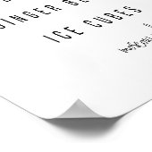 モスクワミュレカクテルレシピ ポスター (角)