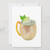 モスクワミュレ招待状 招待状 (正面)