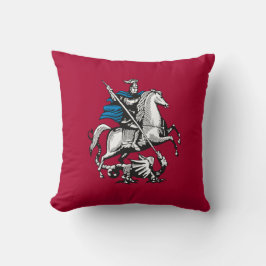 モスクワロシアの国旗（首都） クッション