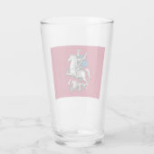 モスクワロシアの国旗（首都） タンブラーグラス (裏面)