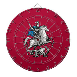 モスクワロシアの国旗（首都） ダーツボード