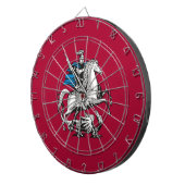 モスクワロシアの国旗（首都） ダーツボード (正面右)