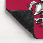 モスクワロシアの国旗（首都） マウスパッド (コーナー)