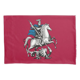 モスクワロシアの国旗（首都） 枕カバー