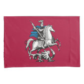 モスクワロシアの国旗(首都) 枕カバー (正面右)