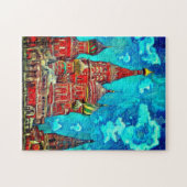 モスクワロシアジグソーIIパズル ジグソーパズル (横)